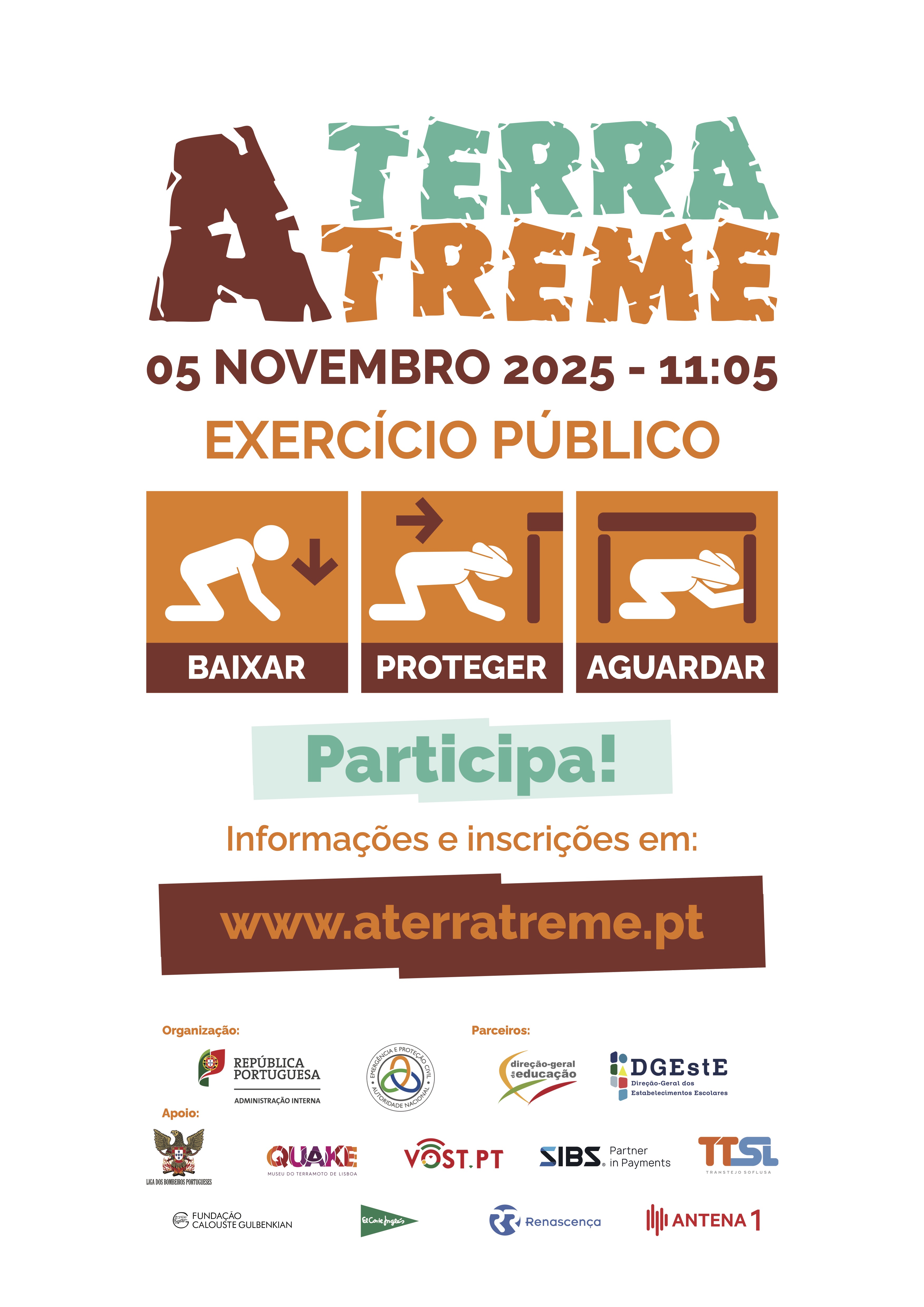 Cartaz A Terra Treme 2025